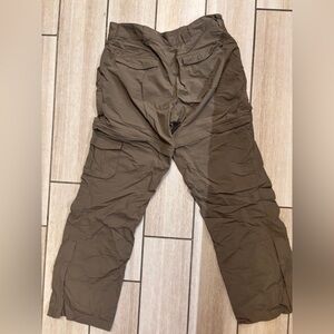 Eastern Mountain Sports Olive Cargo Pants